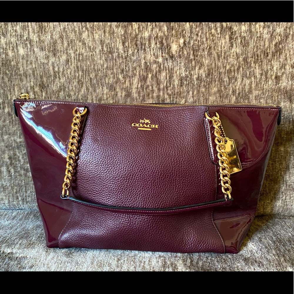 Coach Zip Tote Bag